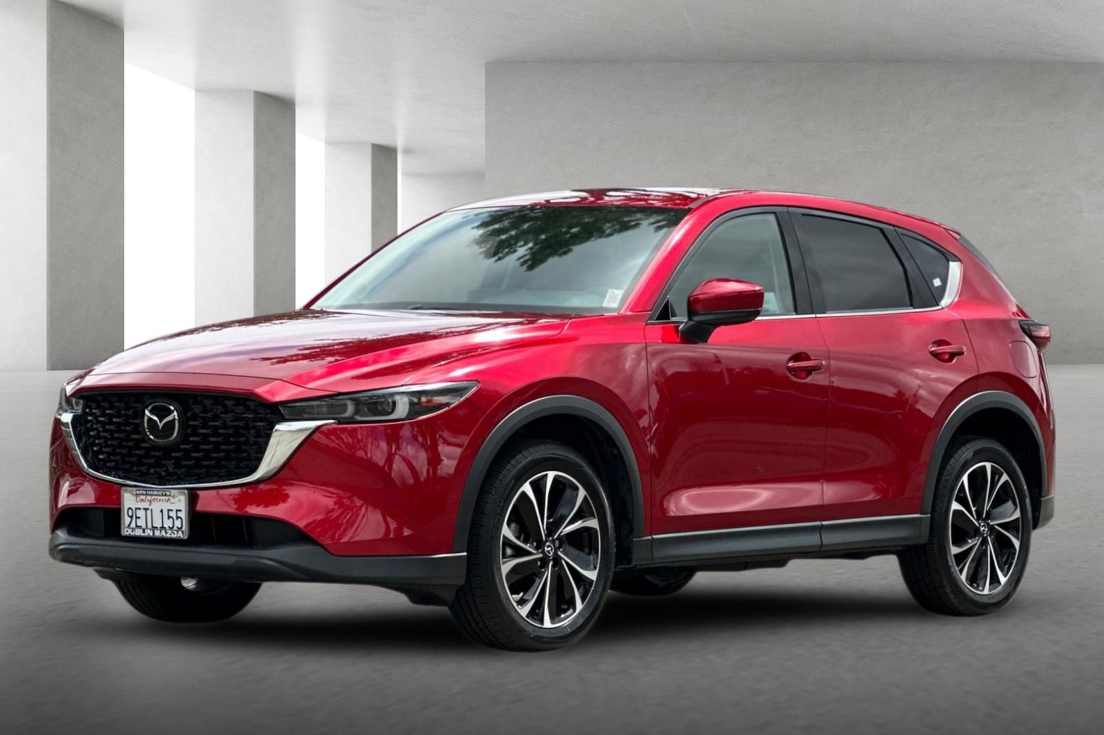 Certified 2023 MAZDA CX-5 AWD 2.5 S w/ Premium Package image 8