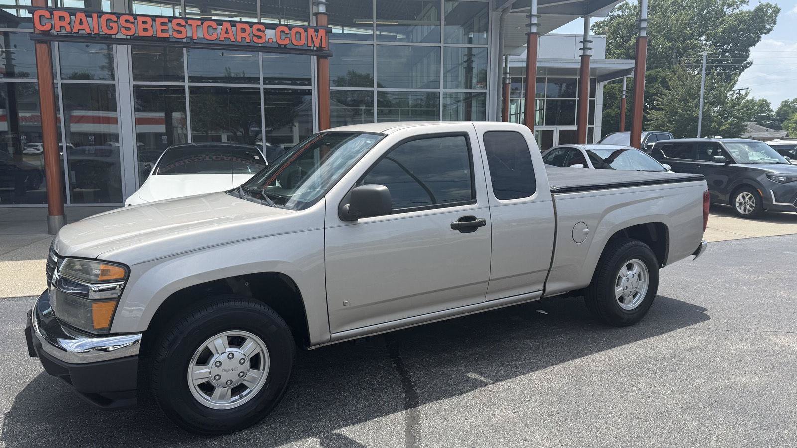 Used 2007 GMC Canyon SLE w/ Power Convenience Package RWD image 2