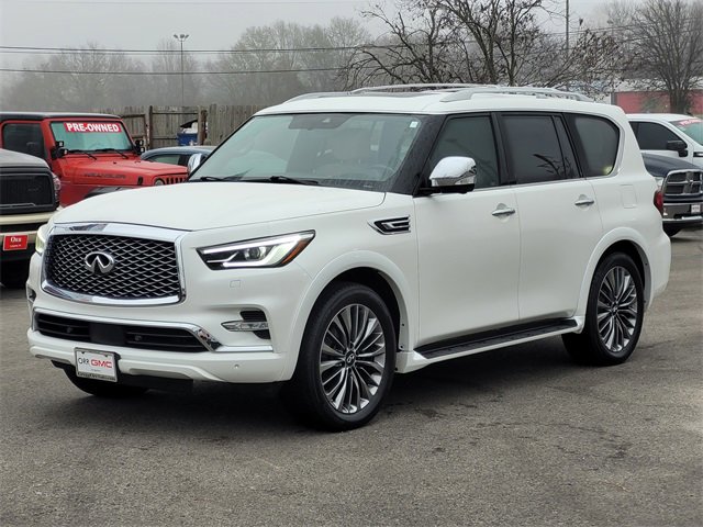 Used 2021 INFINITI QX80 Sensory w/ Cargo Package image 3