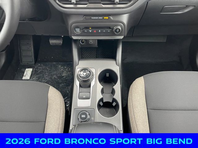 New 2026 Ford Bronco Sport Big Bend w/ Convenience Package image 11