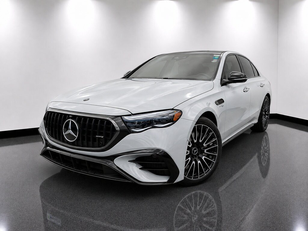Used 2026 Mercedes-Benz E 53 AMG e 4MATIC Sedan image 1