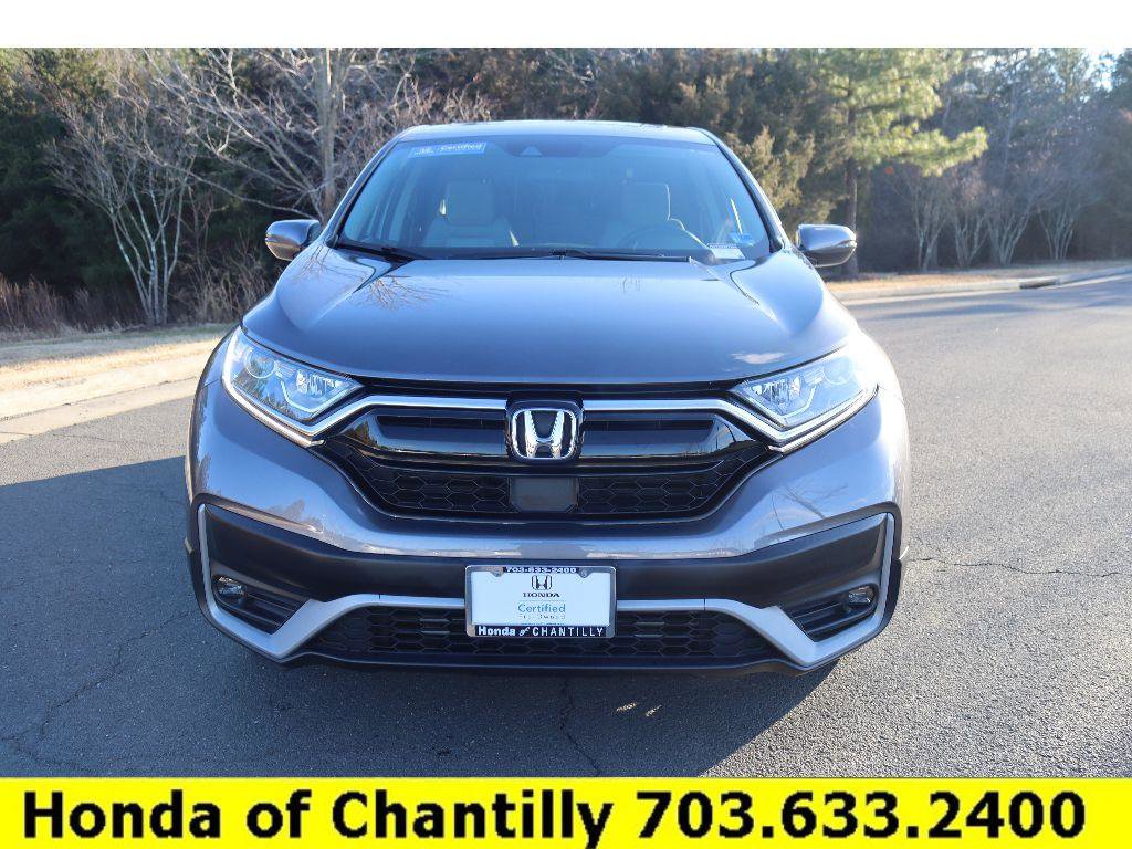 Certified 2021 Honda CR-V EX video 2