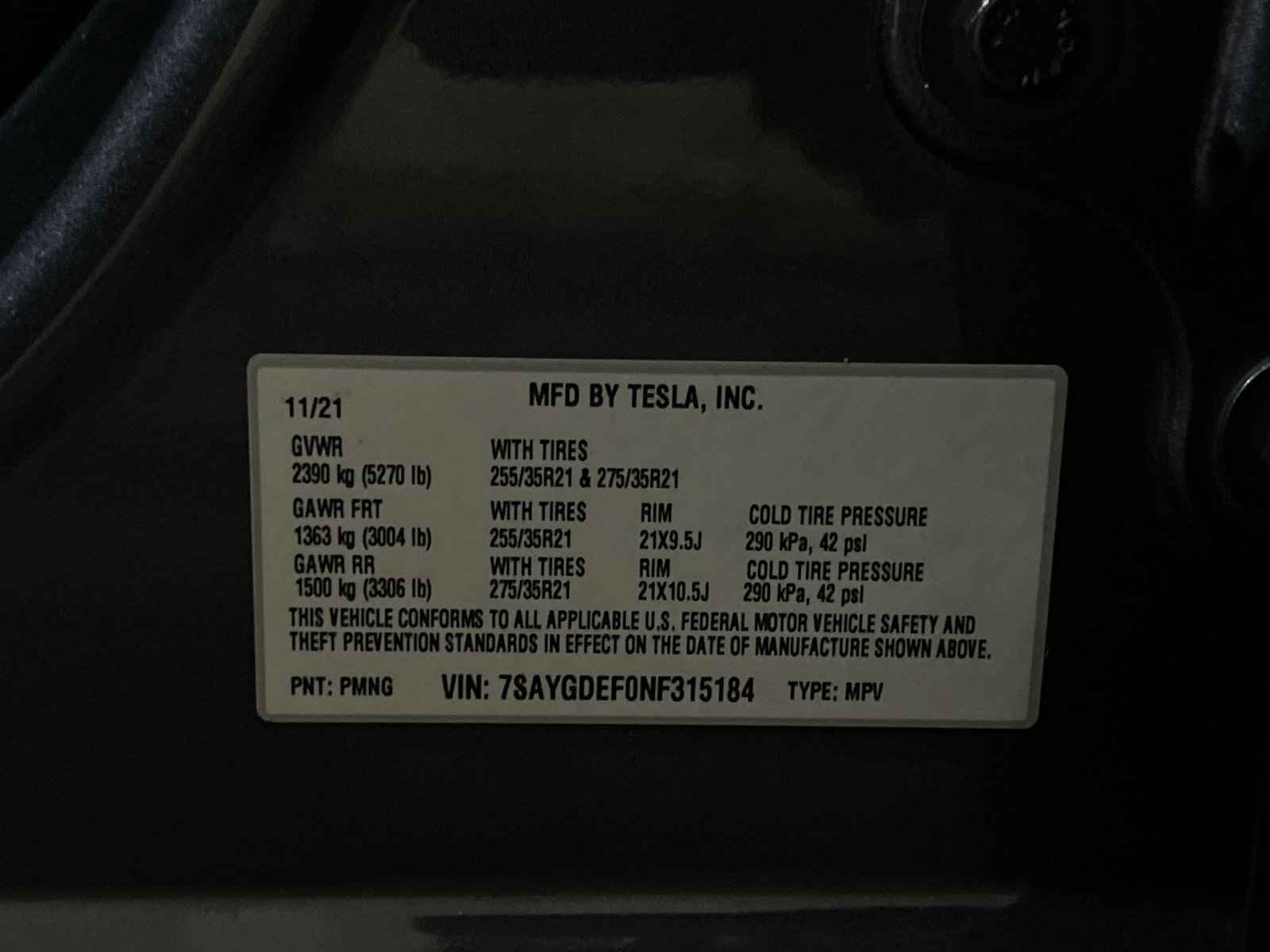 Used 2022 Tesla Model Y Performance AWD/4WD image 32