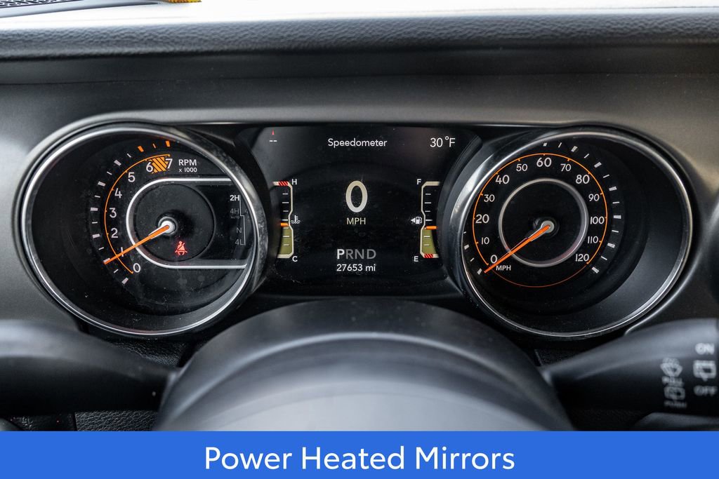 Used 2021 Jeep Wrangler Sport S image 21