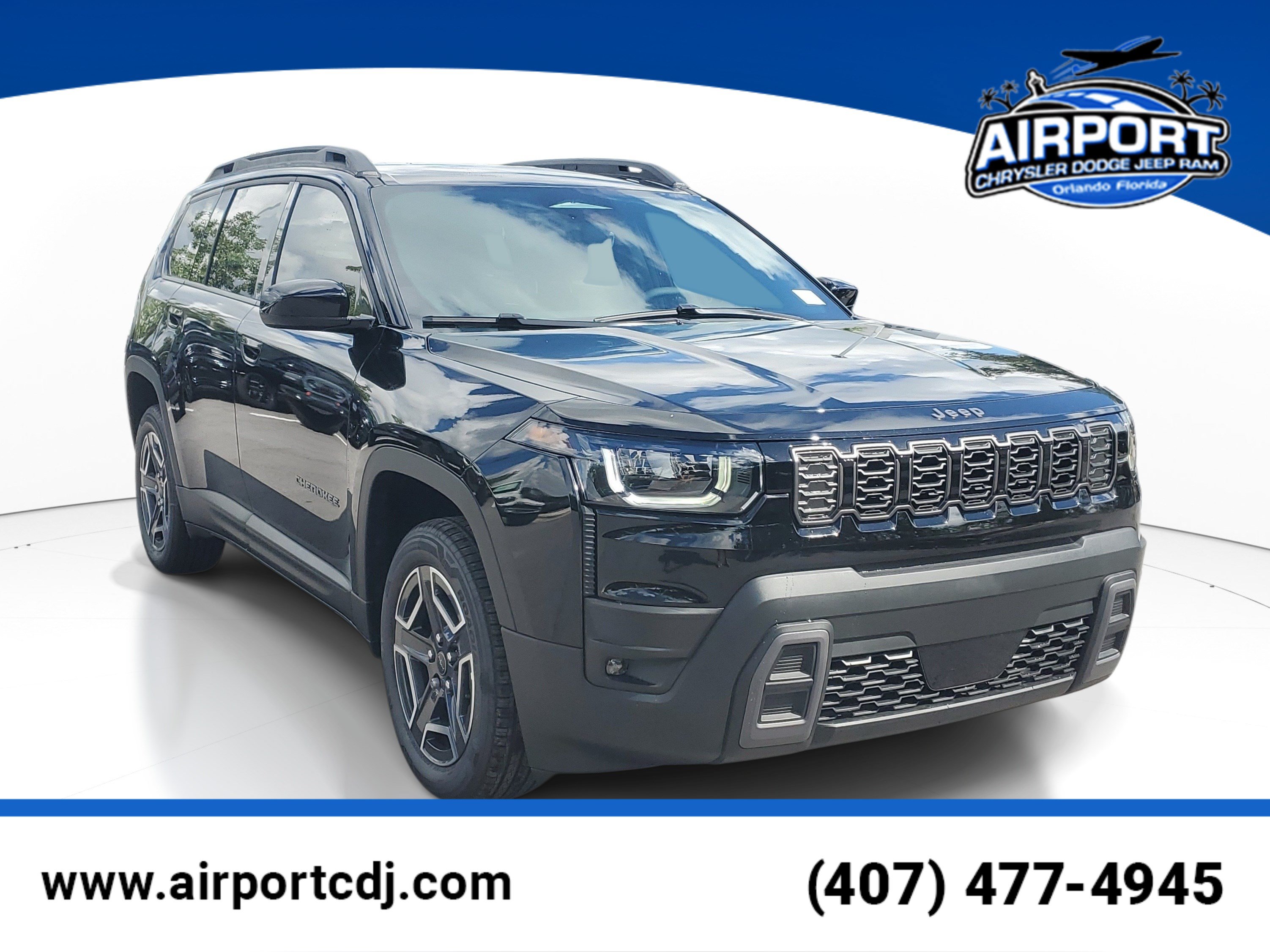 New 2026 Jeep Cherokee Laredo