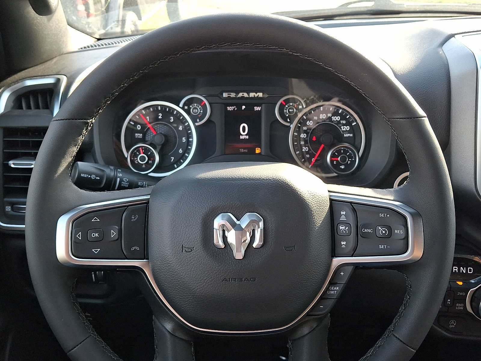 New 2026 RAM 1500 Big Horn AWD/4WD image 13