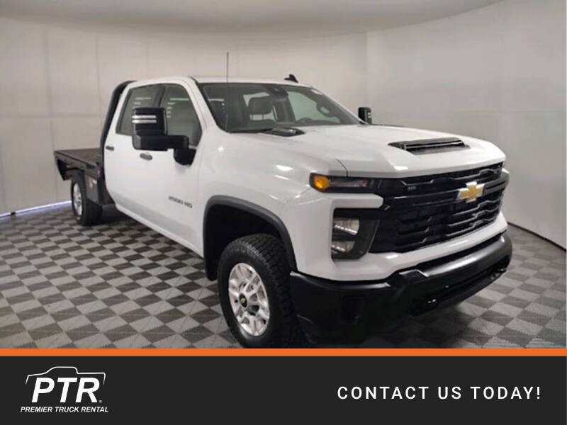 Used 2024 Chevrolet Silverado 2500 W/T w/ WT Fleet Convenience Package