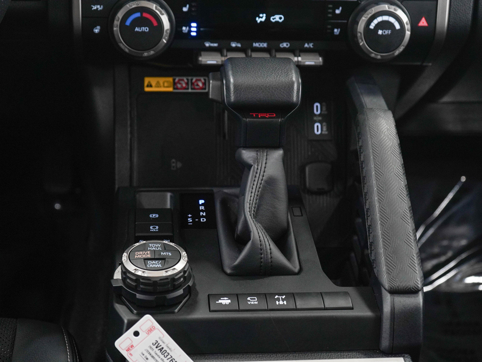 Used 2025 Toyota 4Runner TRD Off-Road Premium w/ Tow Technology Package AWD/4WD image 20