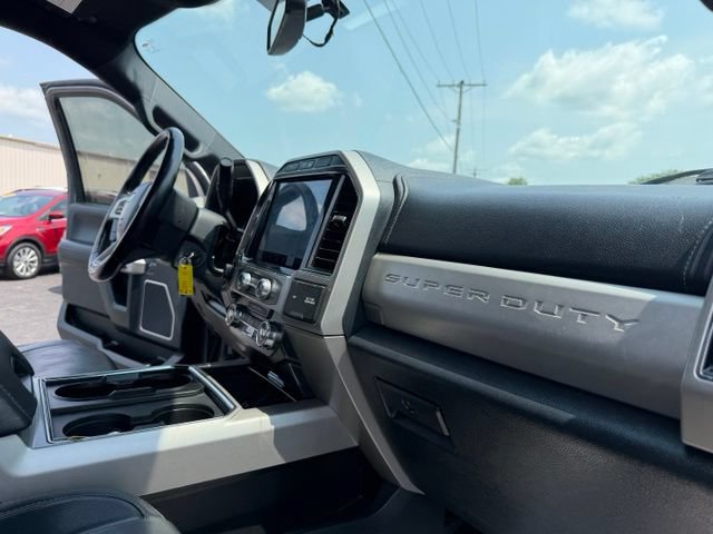 Used 2022 Ford F250 Lariat w/ Chrome Package AWD/4WD image 34
