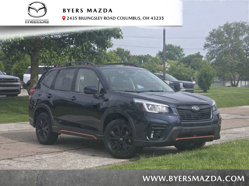 Used 2019 Subaru Forester Sport w/ Popular Package #2