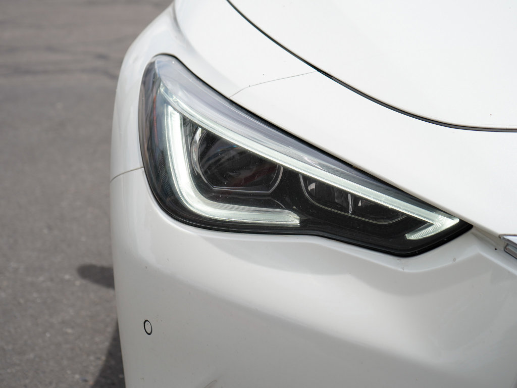 Used 2018 INFINITI Q60 3.0t Luxe w/ Sensory Package 3.0T Luxe AWD/4WD image 2