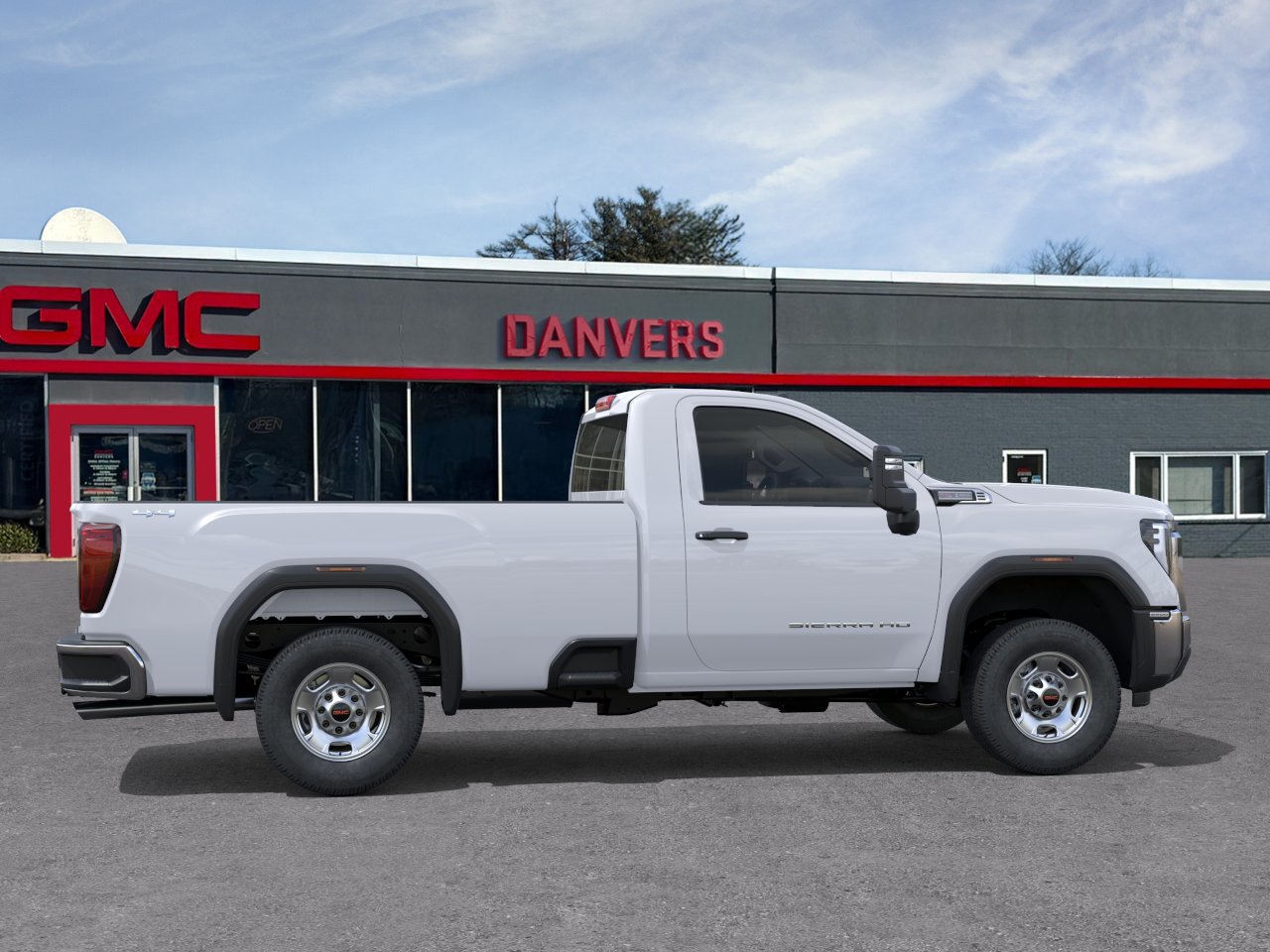New 2025 GMC Sierra 2500 Pro w/ Convenience Package AWD/4WD image 29