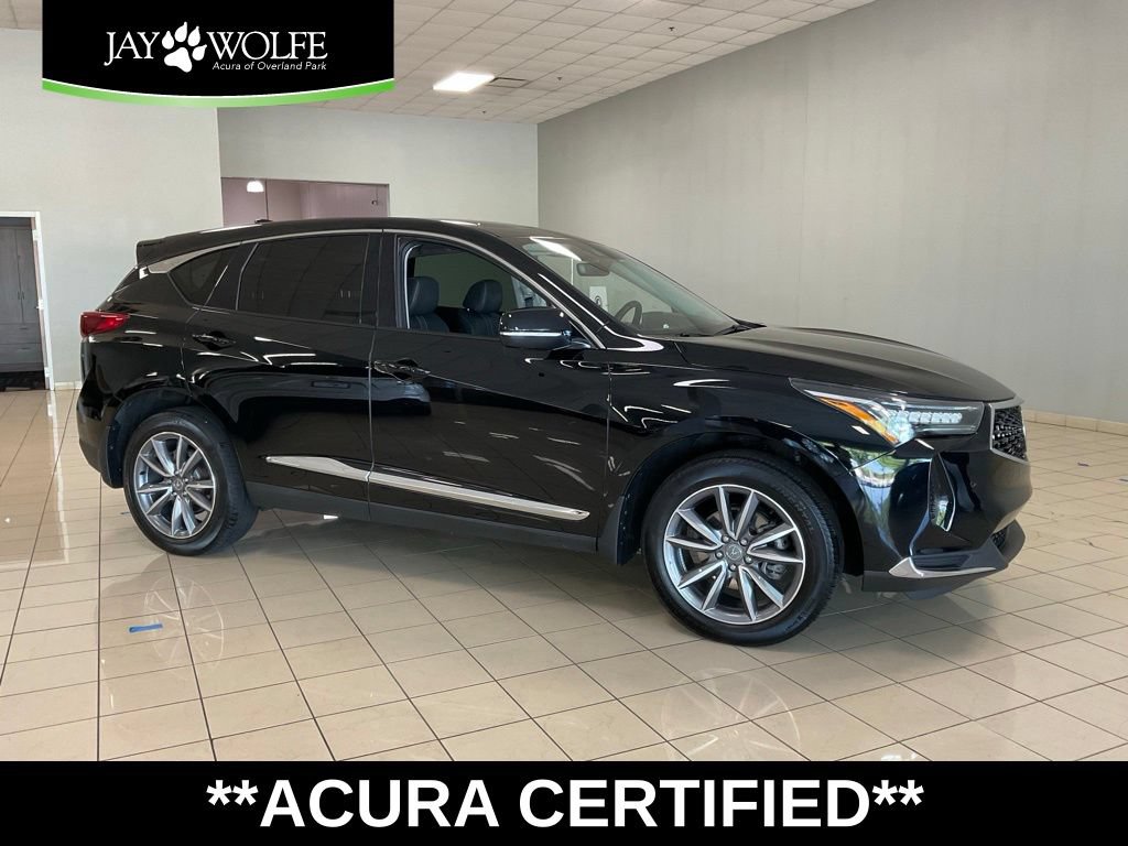 Certified 2024 Acura RDX w/ Technology Package AWD/4WD image 1