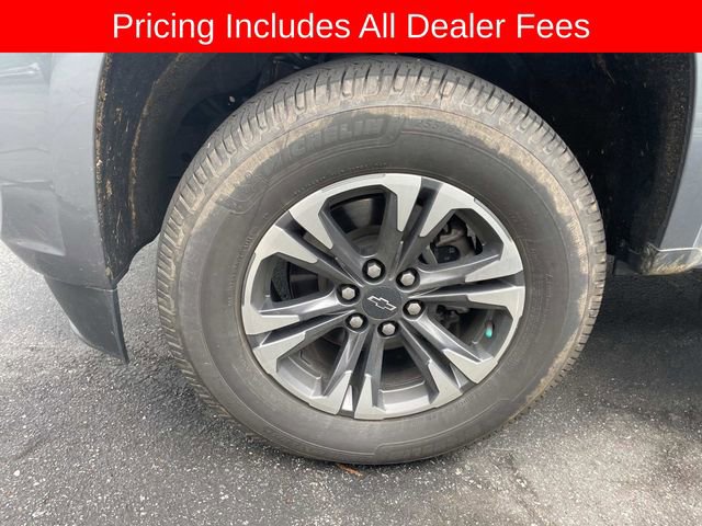 Used 2021 Chevrolet Colorado Z71 w/ Safety Package AWD/4WD image 2