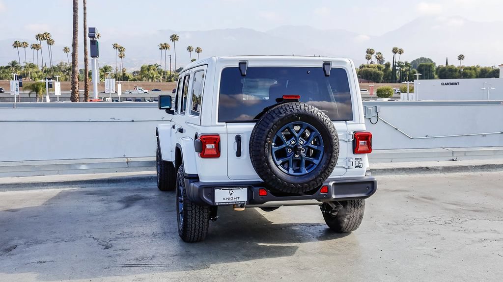 New 2026 Jeep Wrangler Unlimited Sport AWD/4WD image 7