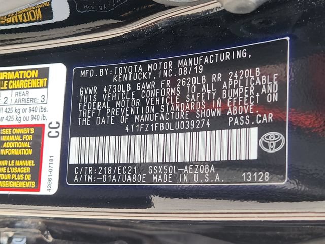 Used 2020 Toyota Avalon TRD FWD image 35