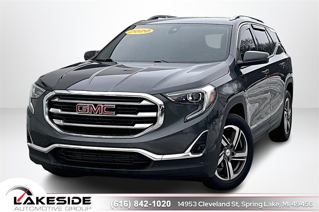 Used 2020 GMC Terrain SLT