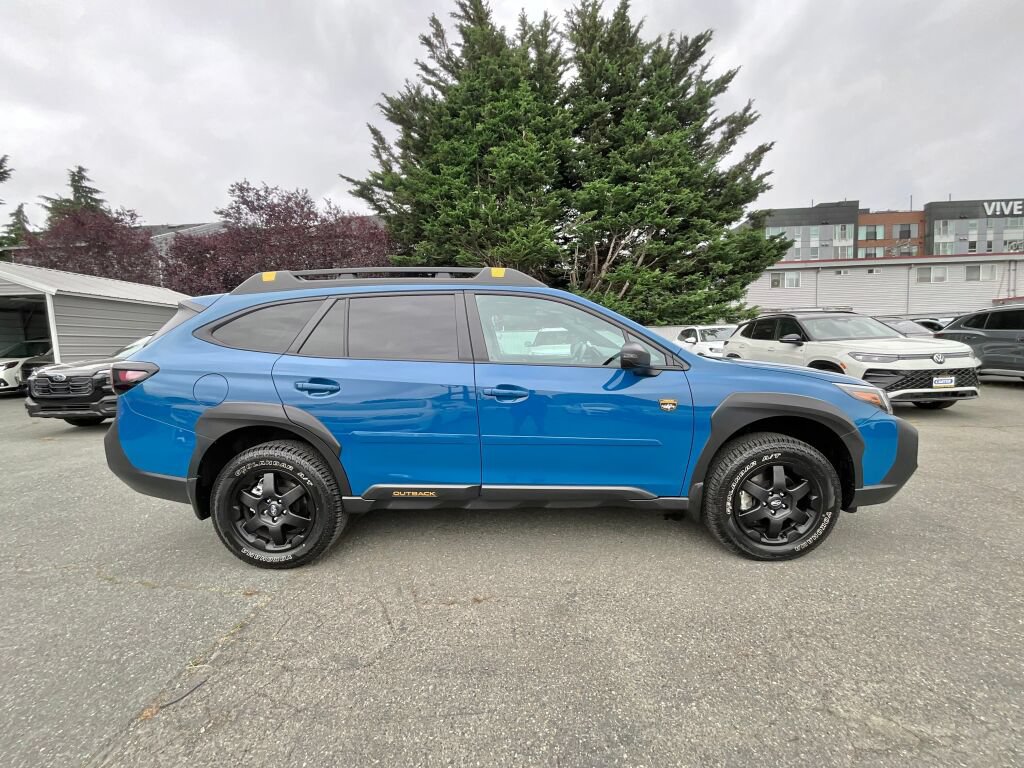 Certified 2025 Subaru Outback Wilderness AWD/4WD image 10