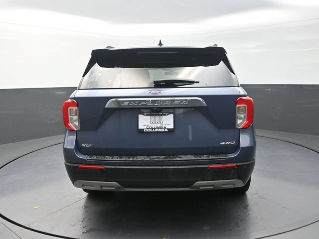 Used 2021 Ford Explorer XLT w/ Equipment Group 202A AWD/4WD image 9