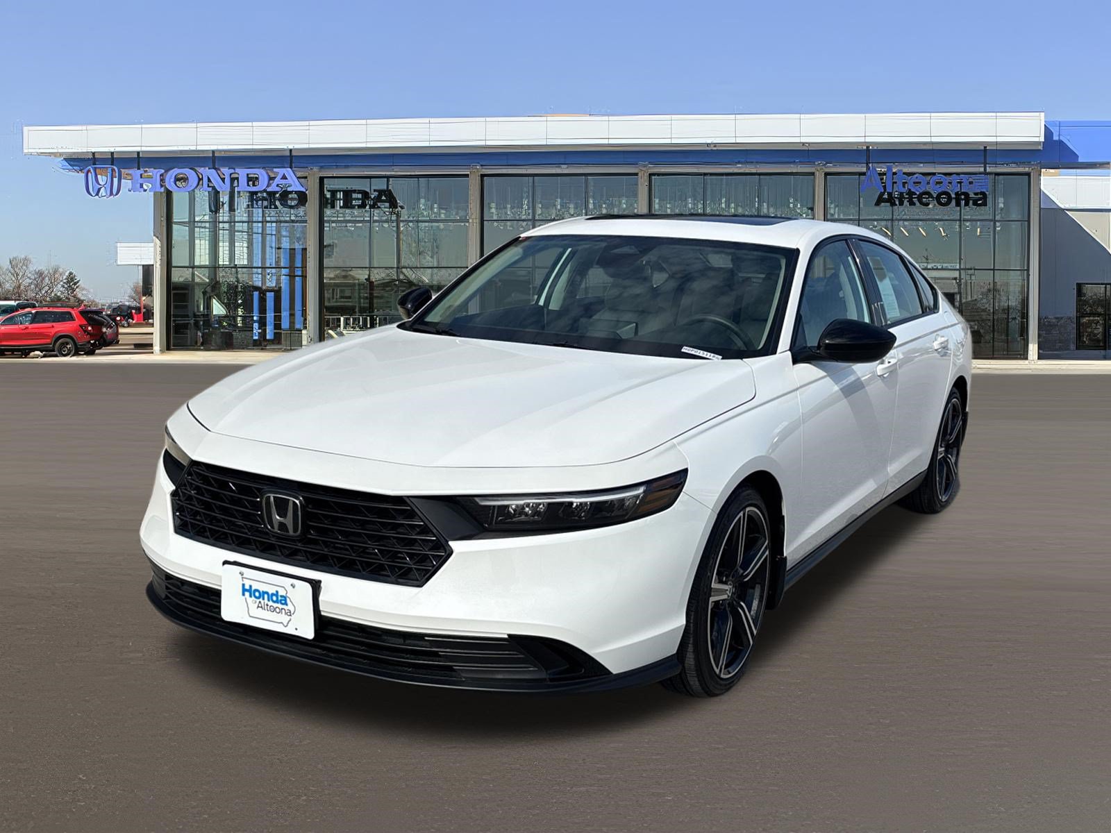 Certified 2026 Honda Accord SE