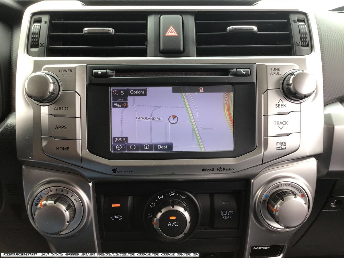 Used 2017 Toyota 4Runner SR5 Premium AWD/4WD image 16