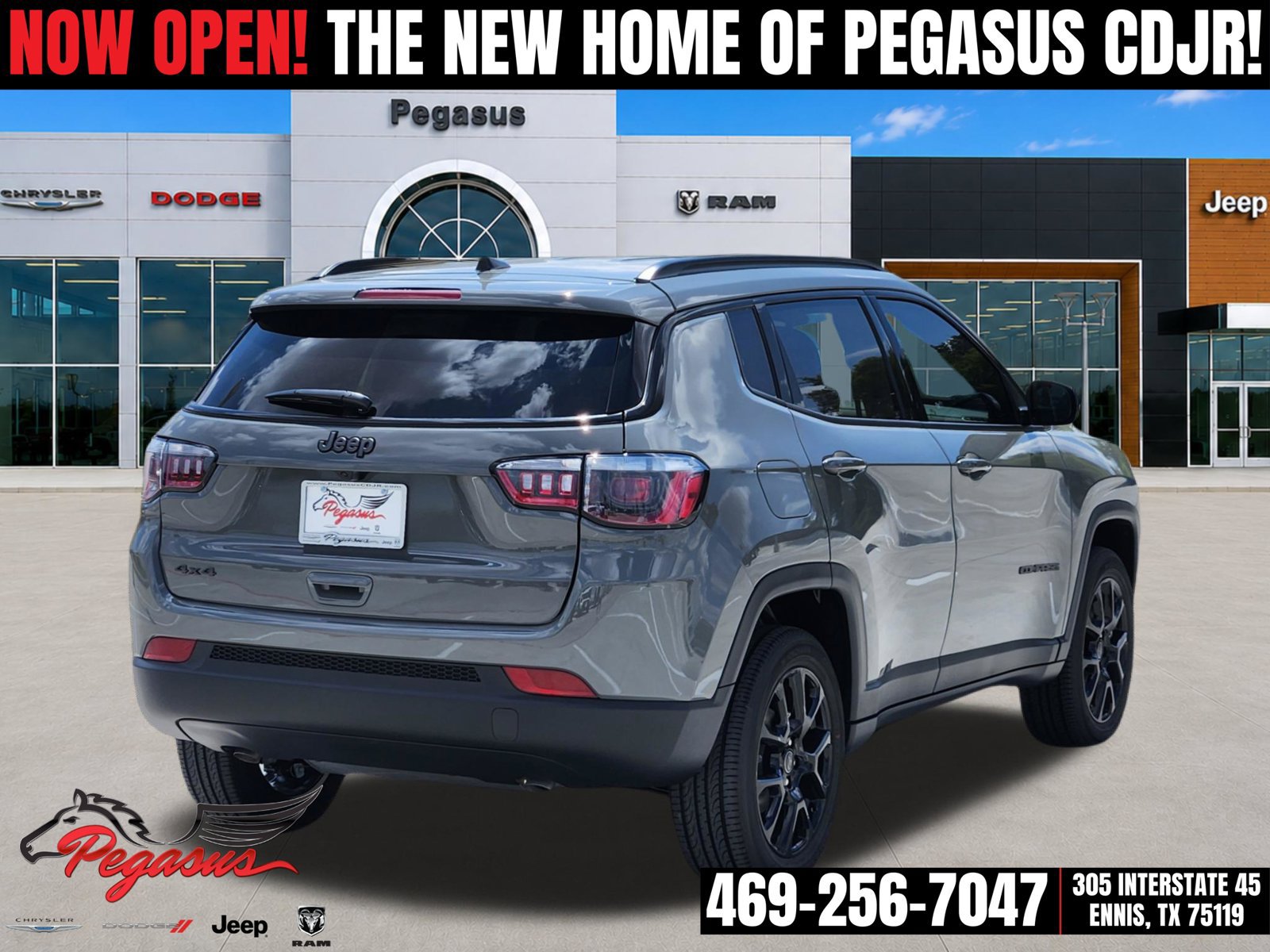 New 2026 Jeep Compass Latitude AWD/4WD image 5