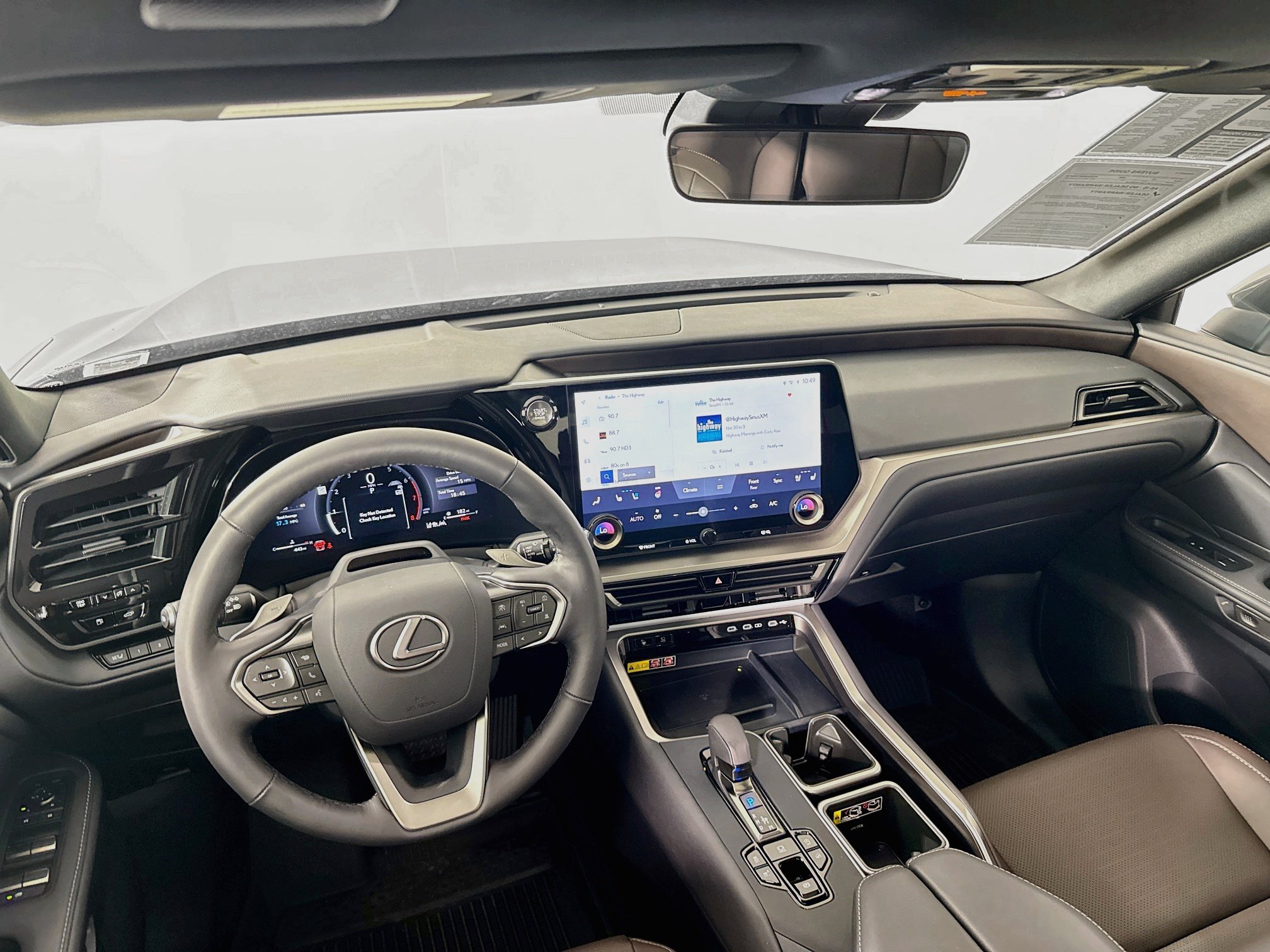 Certified 2026 Lexus TX 350 AWD w/ Technology Package image 24