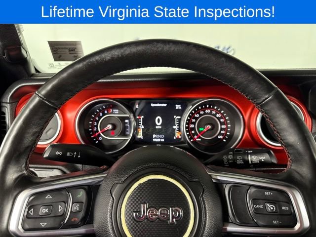 Used 2018 Jeep Wrangler Unlimited Rubicon image 10