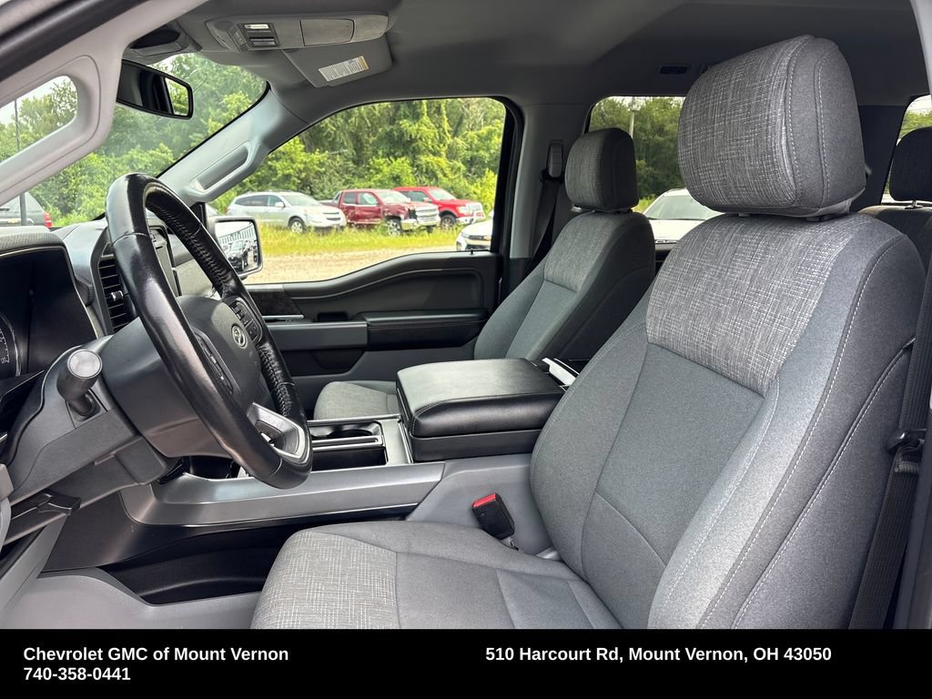 Used 2021 Ford F150 XLT w/ Equipment Group 301A Mid AWD/4WD image 12