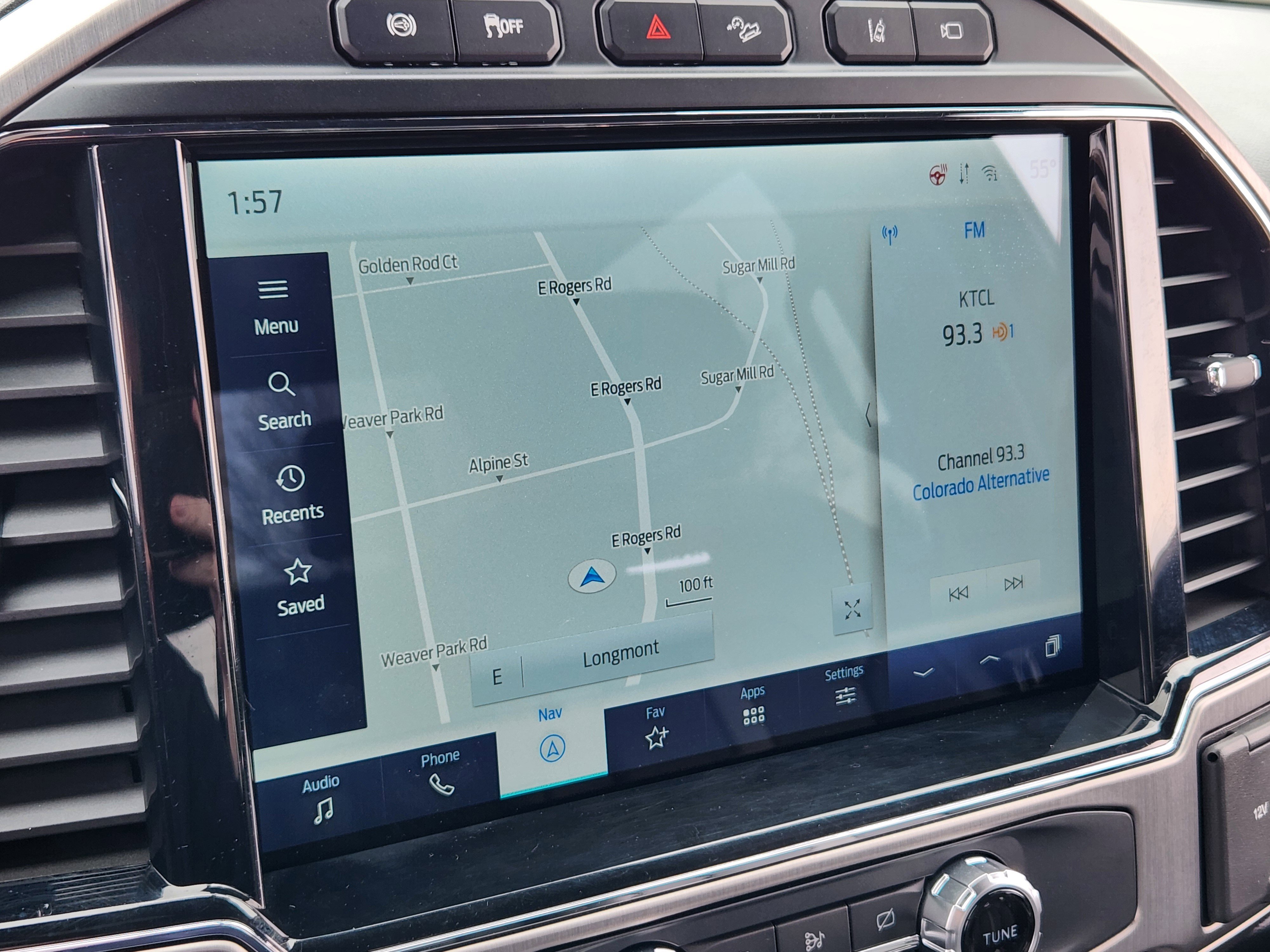 Used 2022 Ford F350 Platinum w/ FX4 Off-Road Package image 23