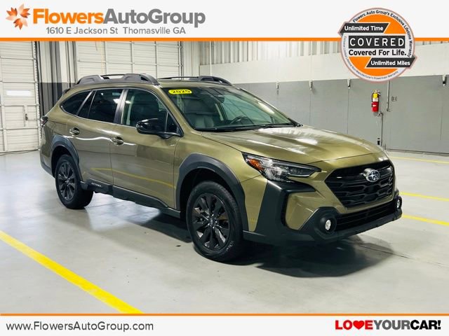 Used 2025 Subaru Outback Onyx Edition