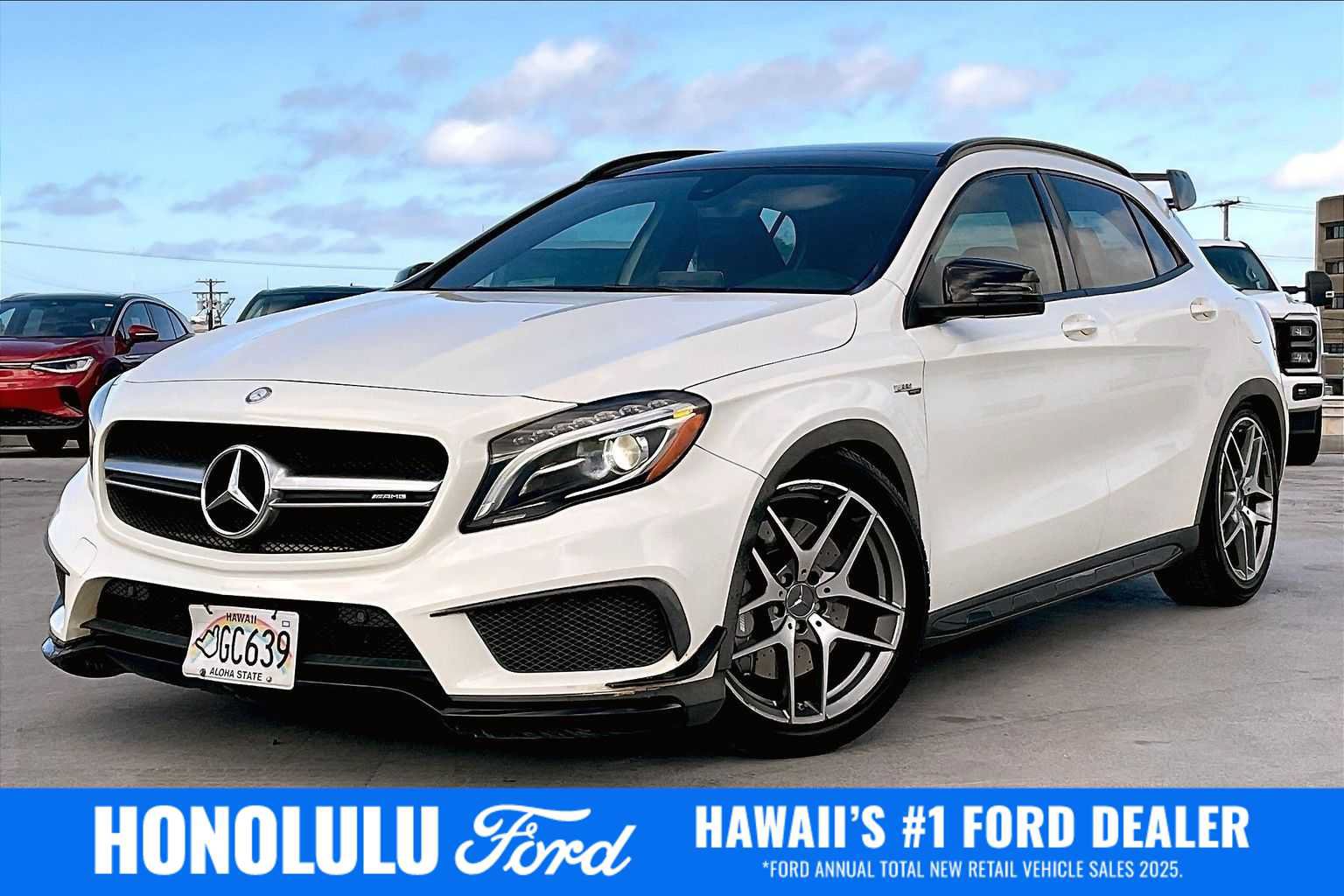 Used 2017 Mercedes-Benz GLA 45 AMG 4MATIC