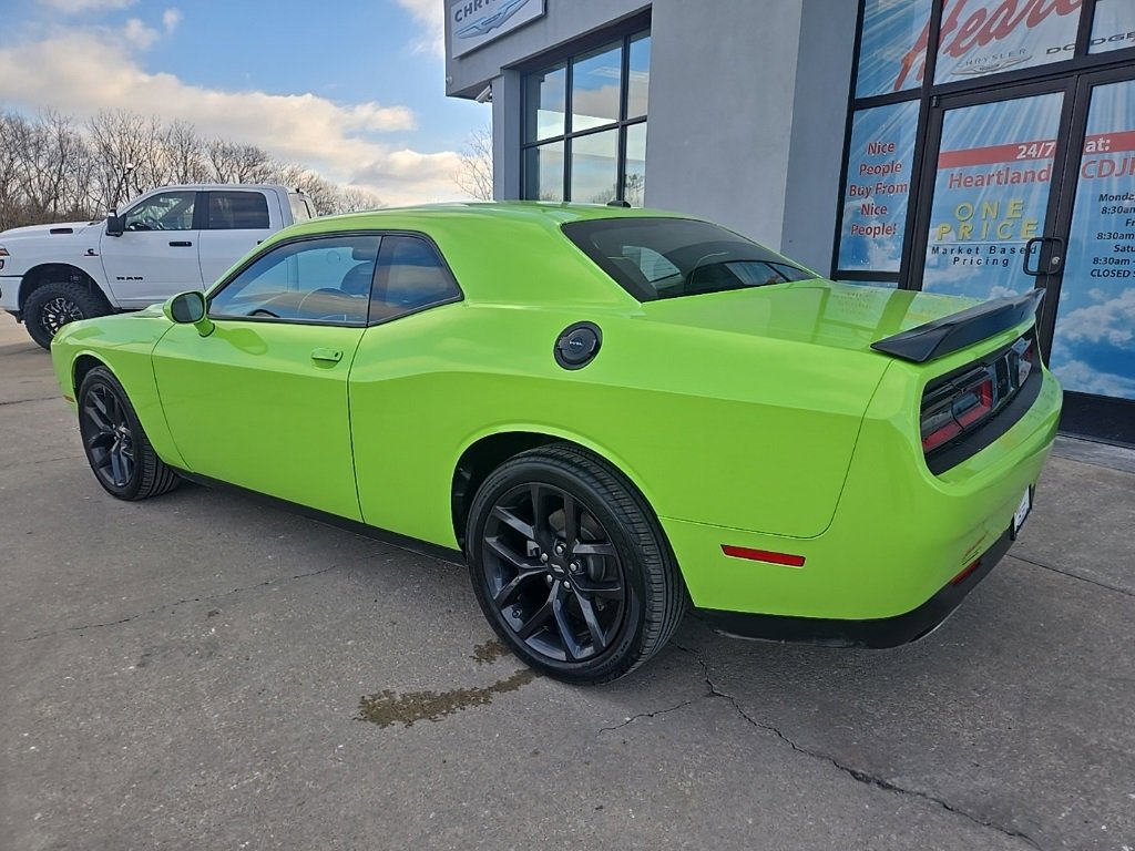 Used 2023 Dodge Challenger SXT w/ Blacktop Package image 6