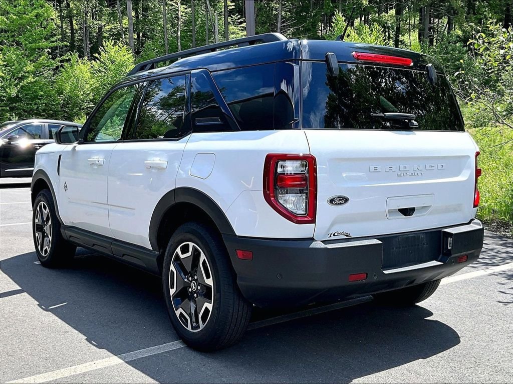 Used 2024 Ford Bronco Sport Outer Banks AWD/4WD image 6