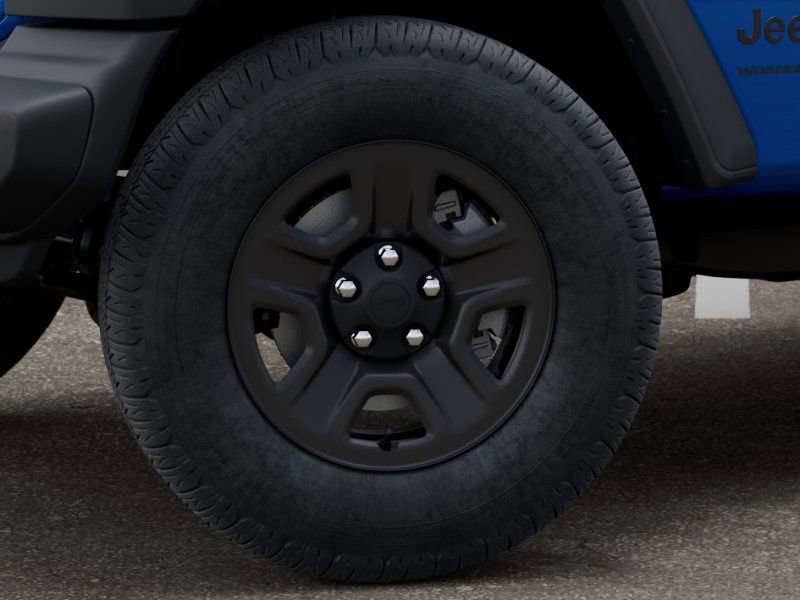 New 2026 Jeep Wrangler Sport image 8