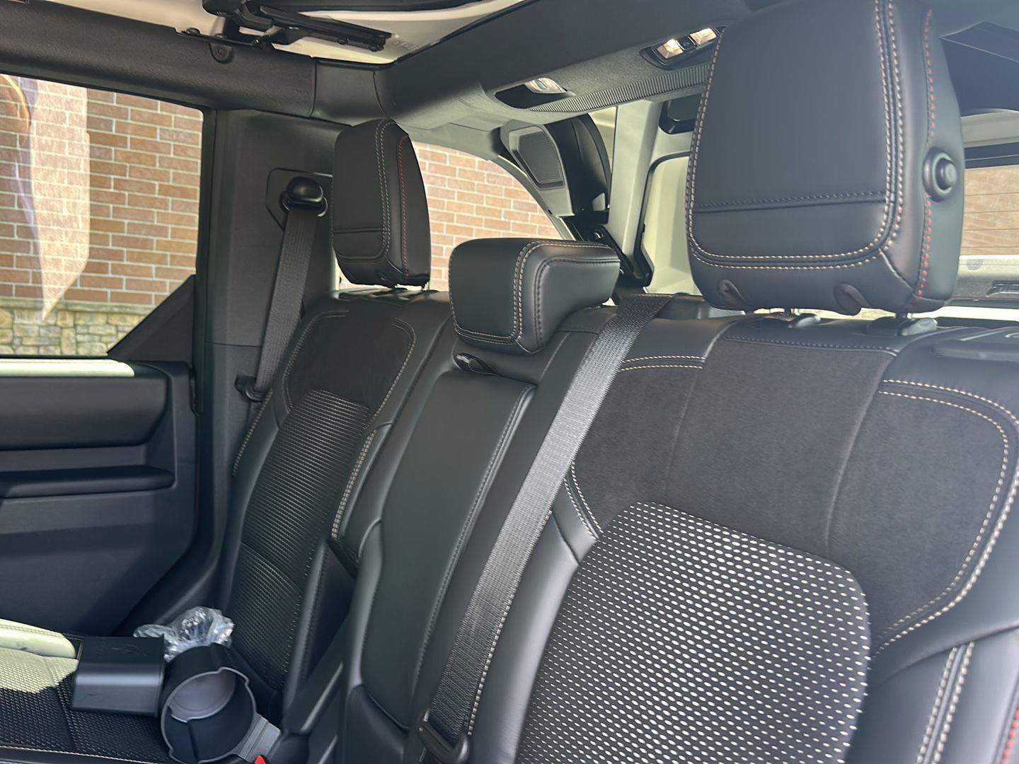 Certified 2025 Ford Bronco Raptor w/ Interior Carbon Fiber Pack AWD/4WD image 26