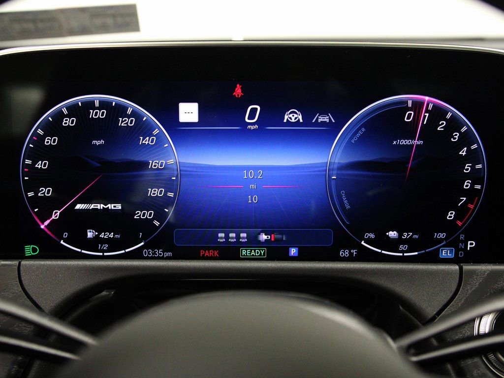 New 2026 Mercedes-Benz E 53 AMG e 4MATIC Sedan image 8