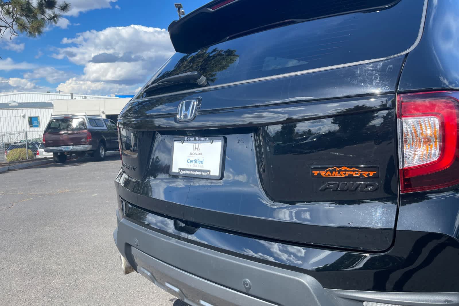 Used 2024 Honda Passport TrailSport image 14