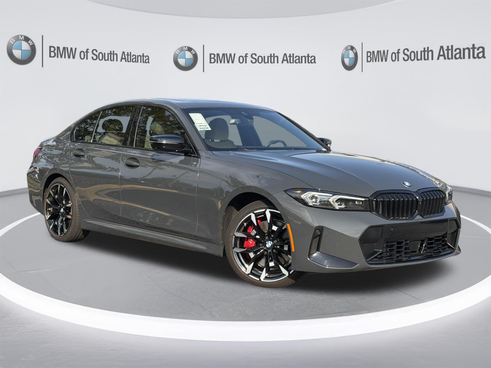 Certified 2026 BMW 330i Sedan w/ M Sport Package RWD image 2
