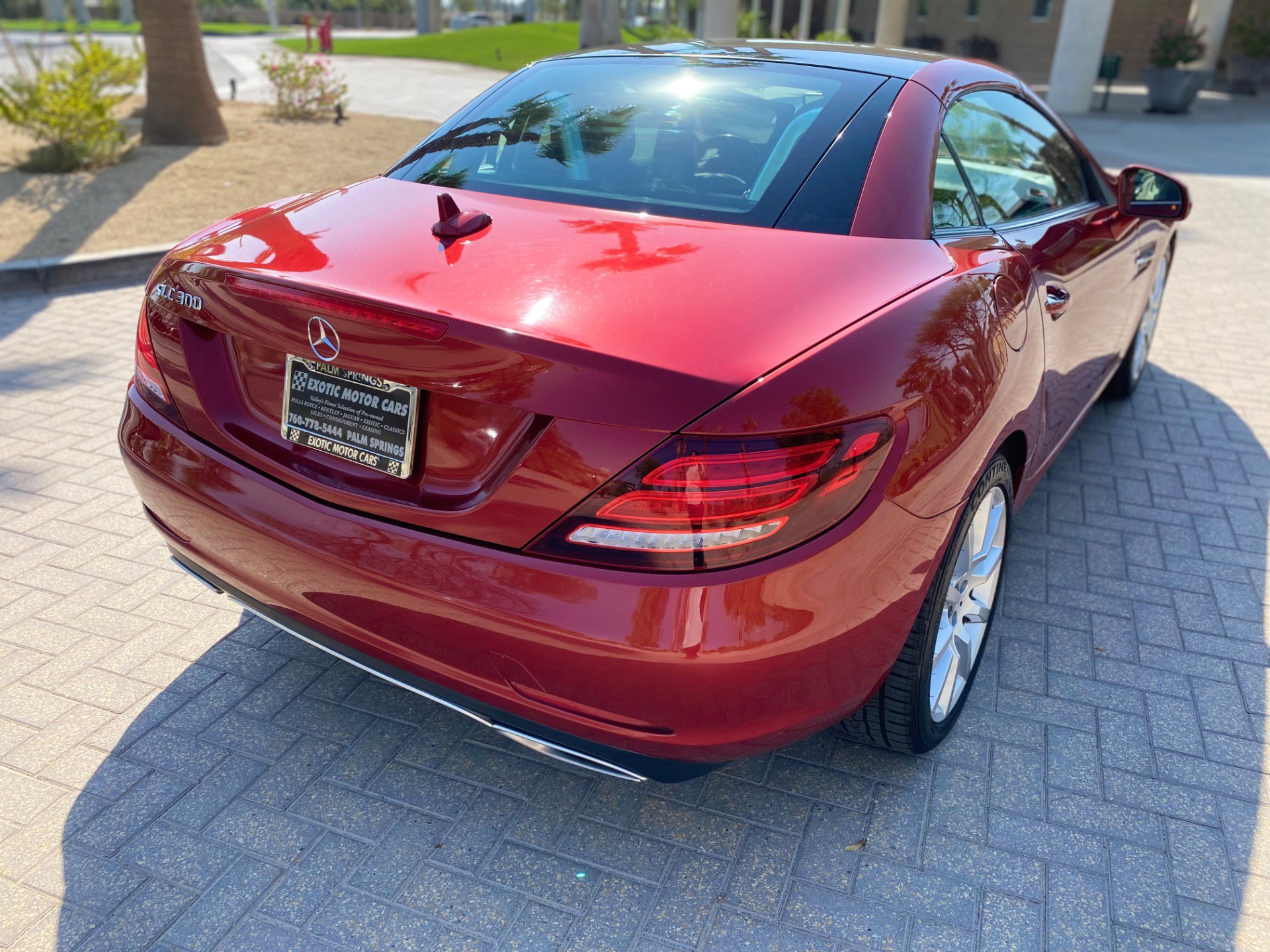 Used 2018 Mercedes-Benz SLC 300 image 10