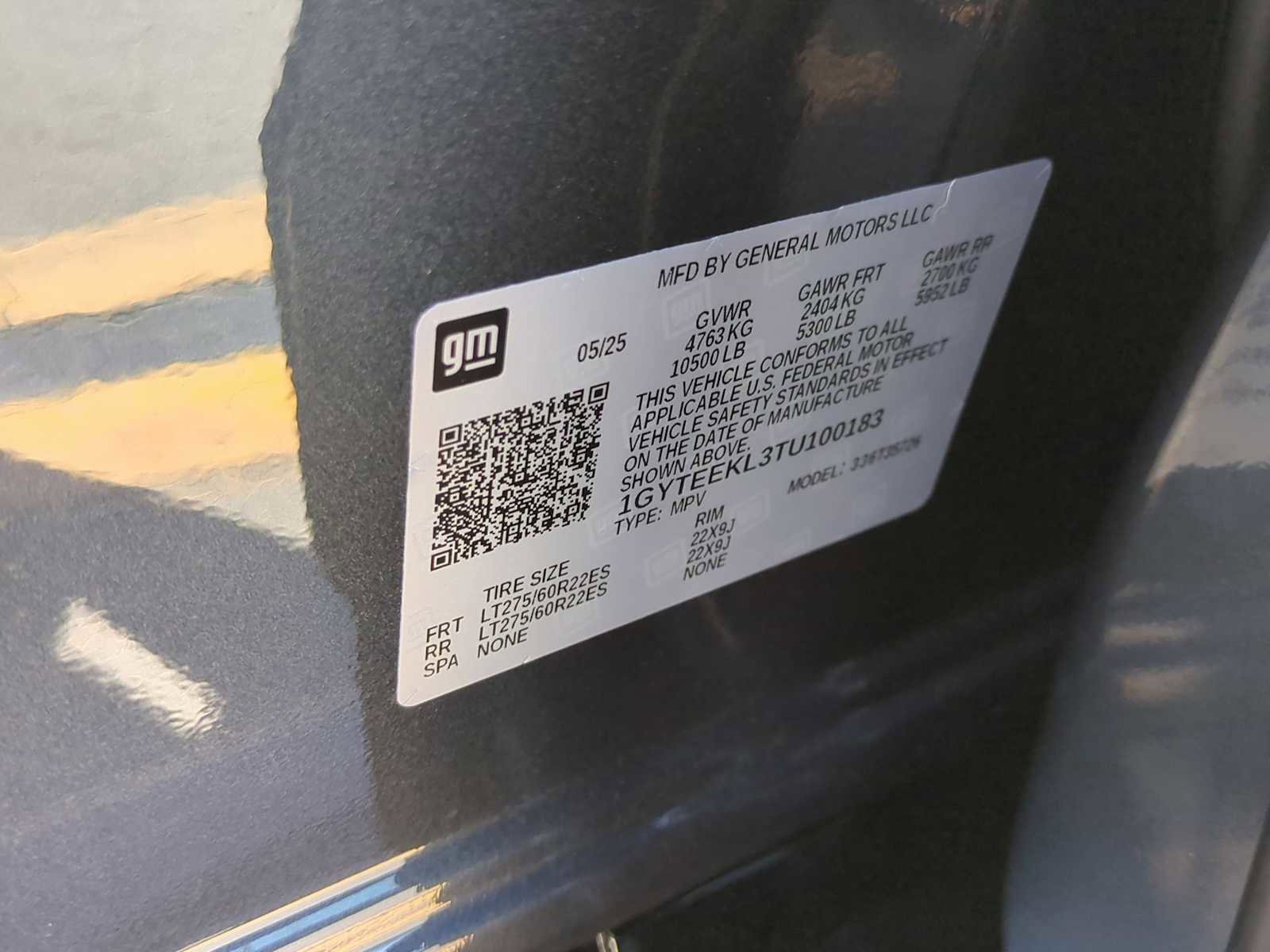 New 2026 Cadillac Escalade IQ Sport 1 image 29