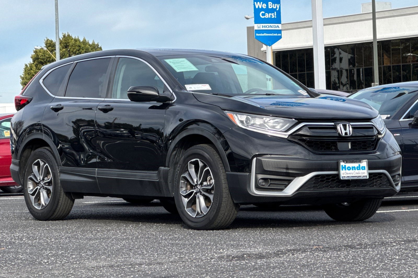 Used 2021 Honda CR-V EX image 6