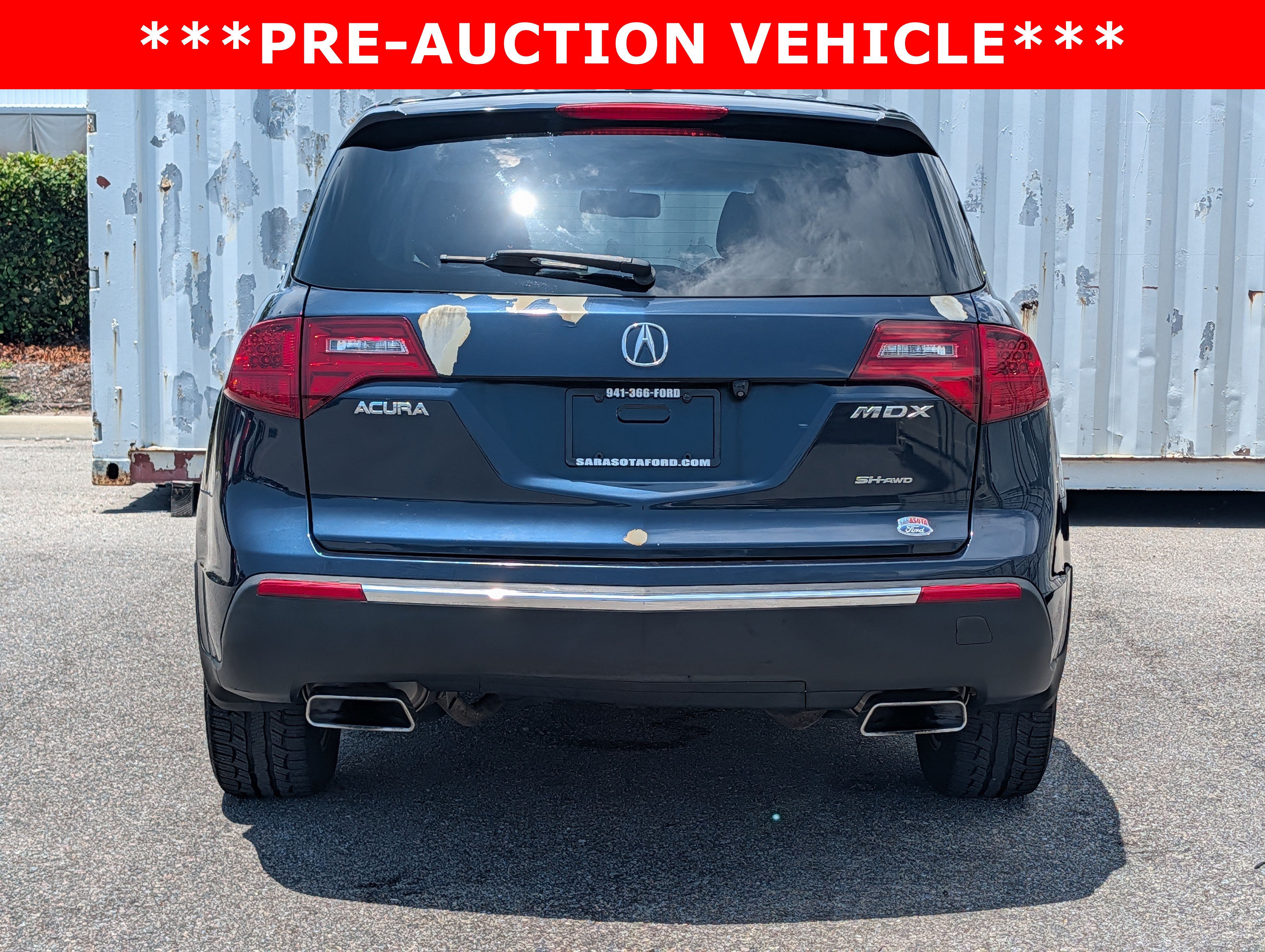 Used 2012 Acura MDX AWD/4WD image 5