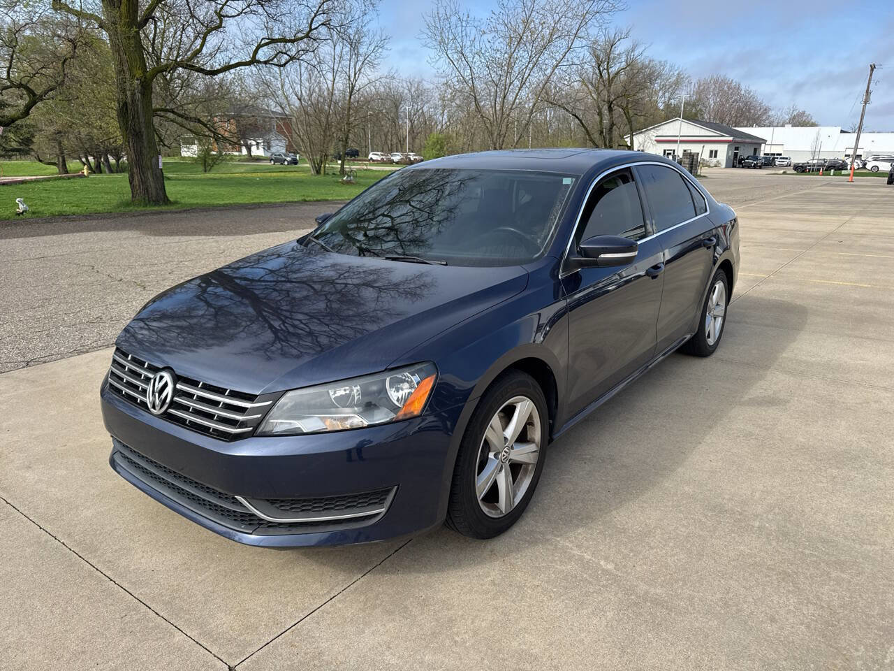 Used 2013 Volkswagen Passat TDI SE