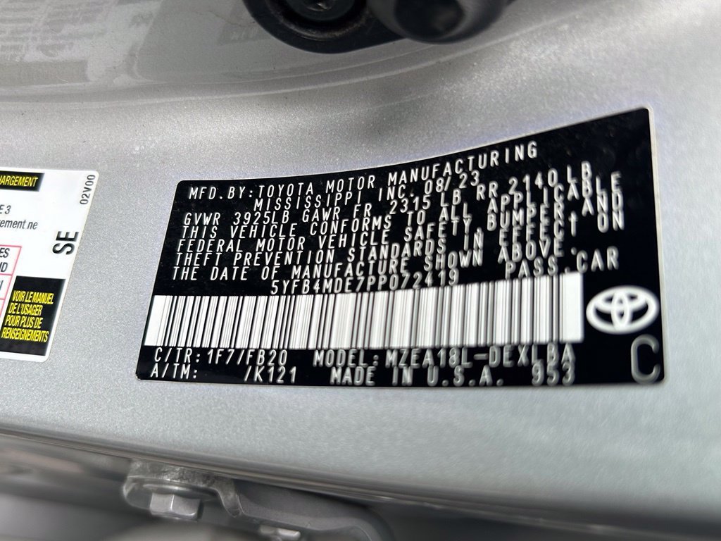 Used 2023 Toyota Corolla LE FWD image 40