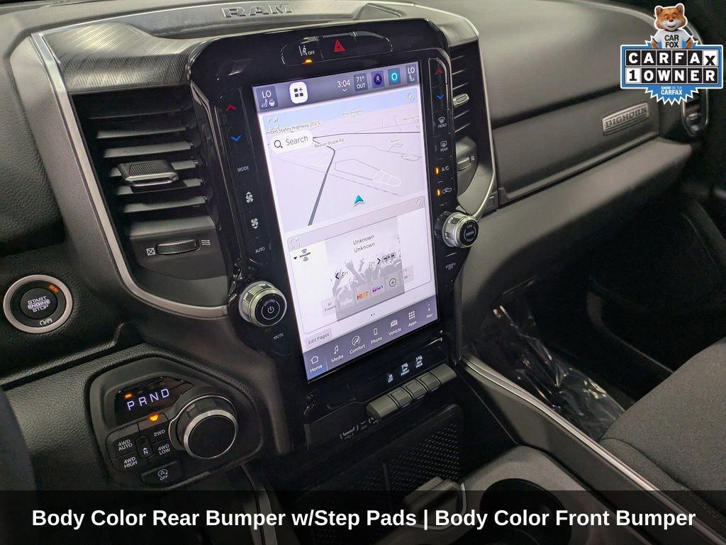 Used 2025 RAM 1500 Big Horn AWD/4WD image 15