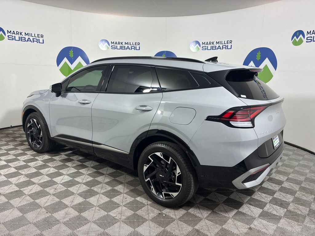 Used 2024 Kia Sportage SX AWD/4WD image 8