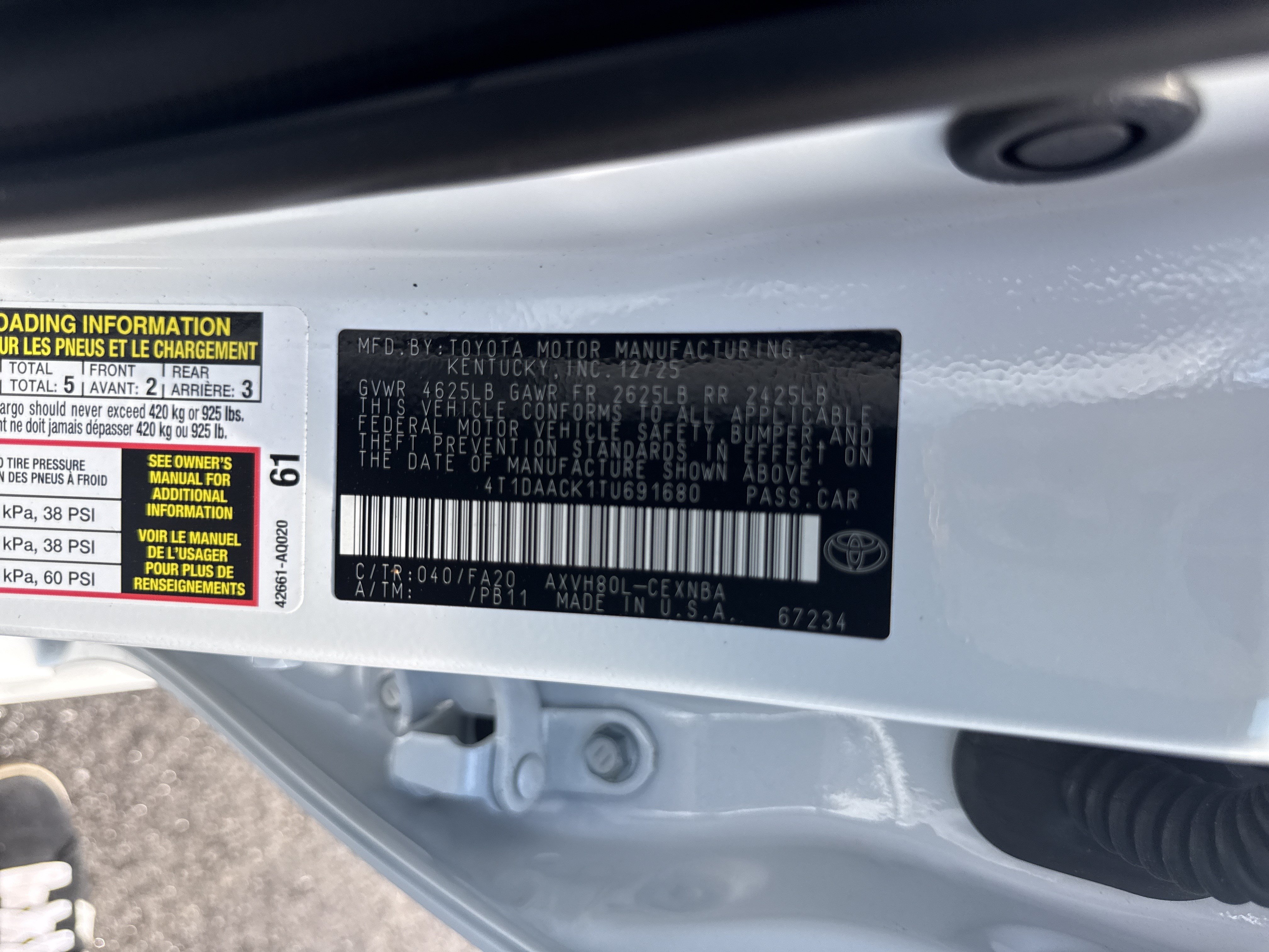 Used 2026 Toyota Camry LE w/ Convenience Package FWD image 34