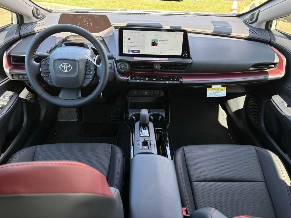New 2025 Toyota Prius Plug-In Hybrid w/ Limited Premium Package FWD image 8