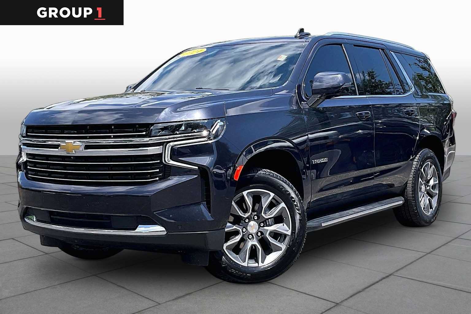 Certified 2024 Chevrolet Tahoe LT w/ LT Signature Package RWD image 1